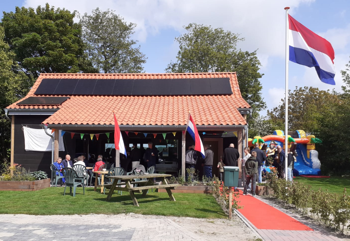 Opening dorpshuis Oosternieland