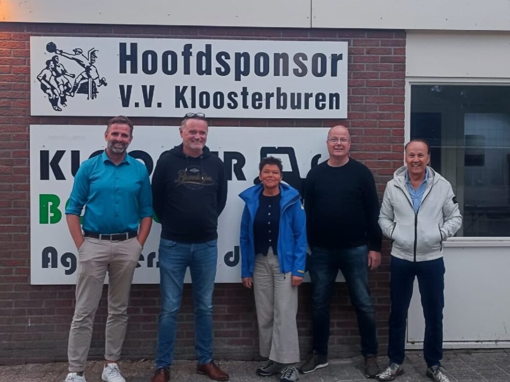 Bezoek VV Kloosterburen door GB Het Hogeland 23 september 2024