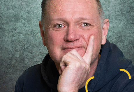 Gerwin Groenewold, fractieondersteuner van GemeenteBelangen Het Hogeland