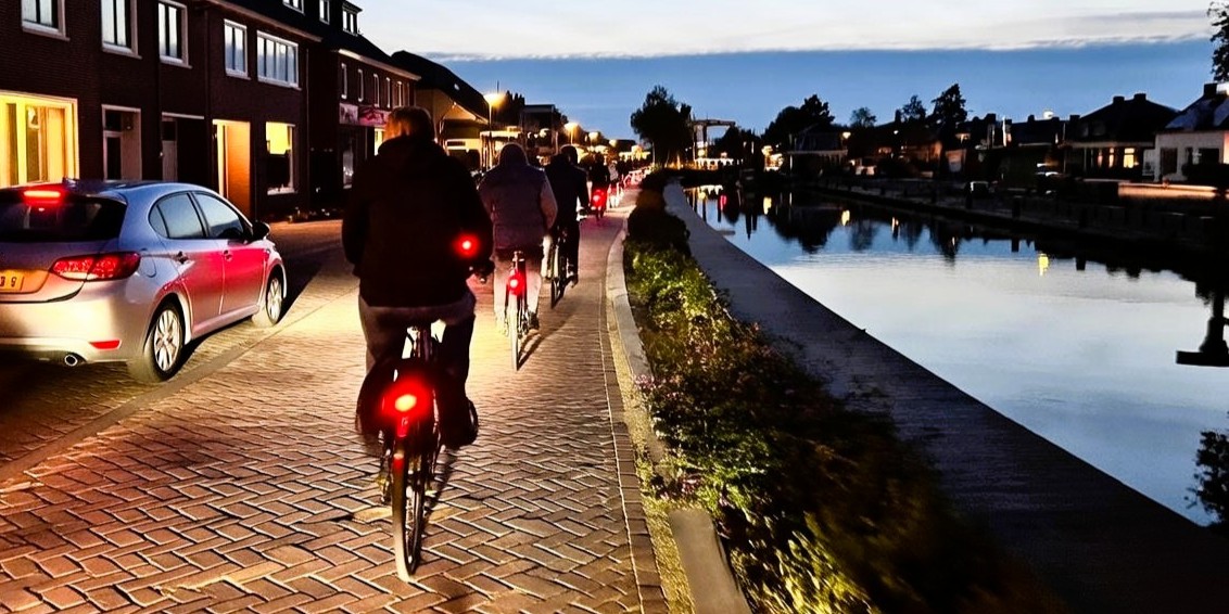 Fietstocht presentatie Masterplan Bedum 2025