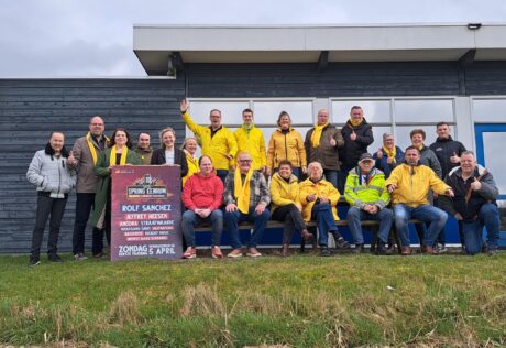 Op 28 februari bezochten we de organisatie van Spring Eenrum