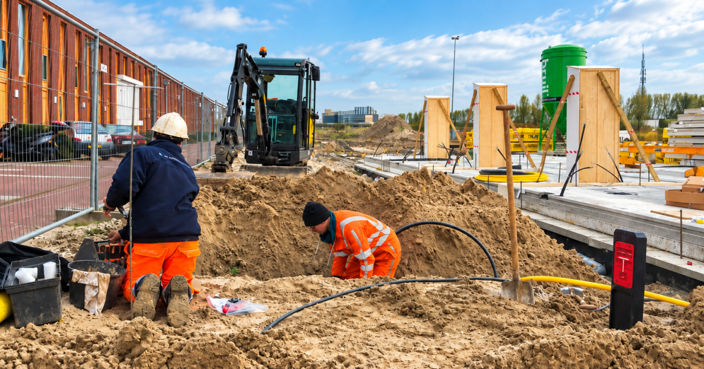 netcongestie-het-hogeland-eemshaven-woningbouw (foto: Gerwin Groenewold)