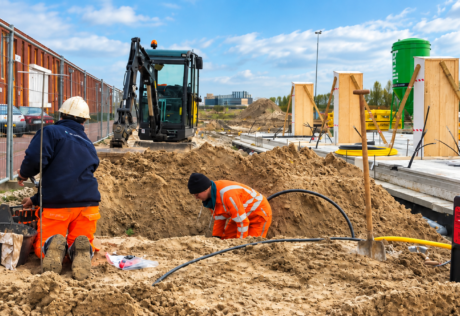 netcongestie-het-hogeland-eemshaven-woningbouw (foto: Gerwin Groenewold)